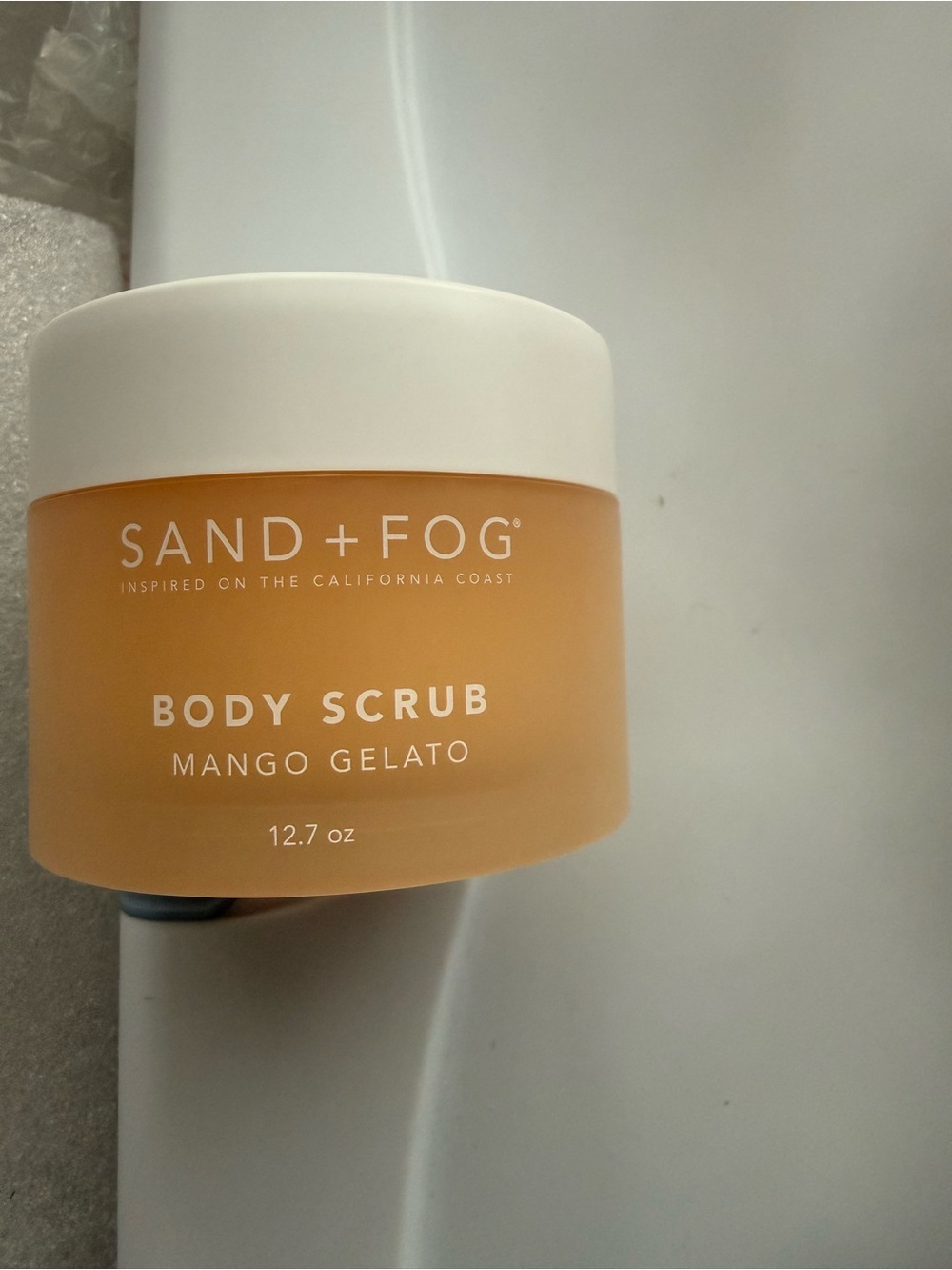 SAND + FOG Mango Gelato Body Scrub